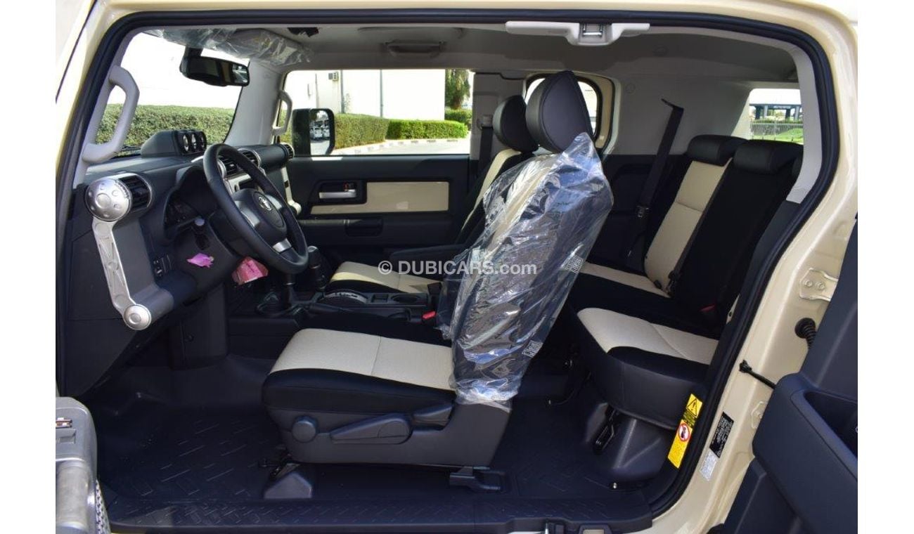 Toyota FJ Cruiser Final Edition V6 4.0L Petrol 4wd Automatic