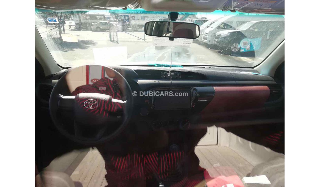 Toyota Hilux Single Cabin 2.0L