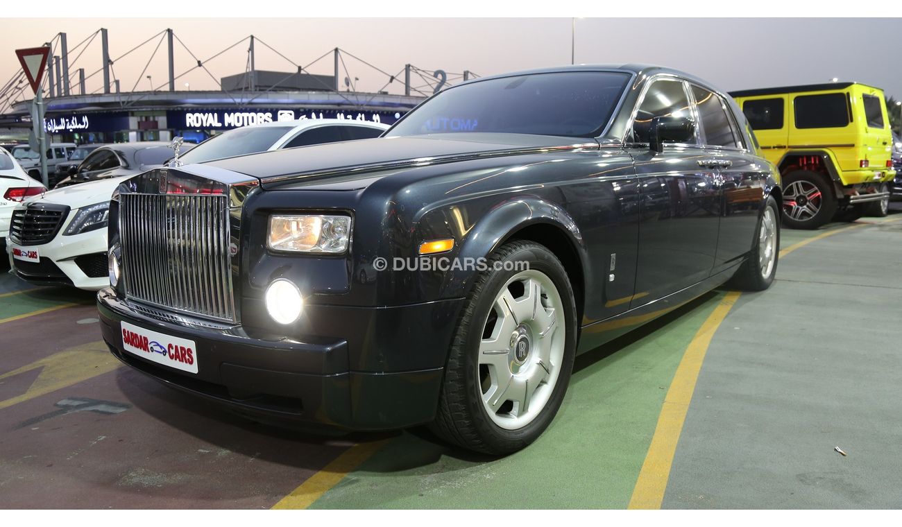 رولز رويس فانتوم