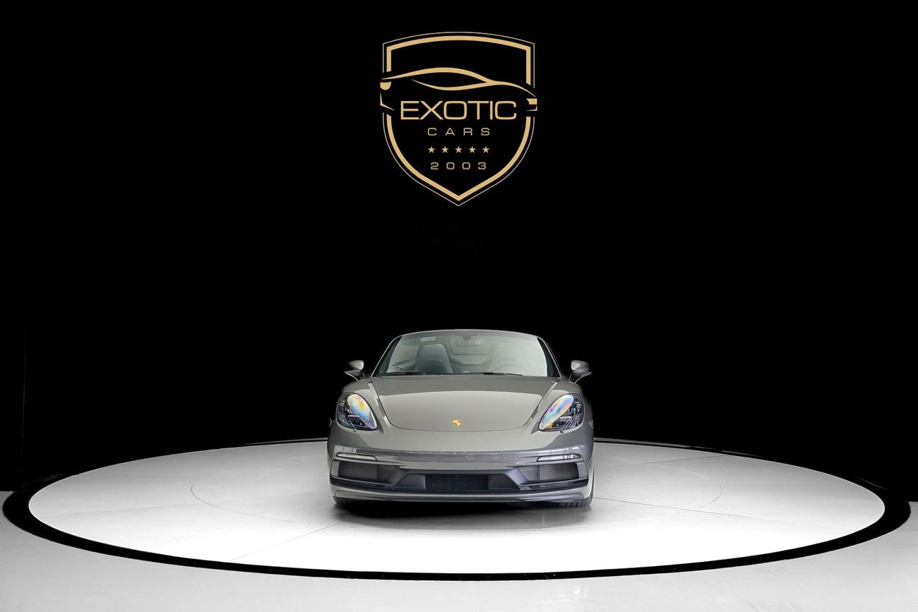 بورش بوكستر 718 GTS 2.5L