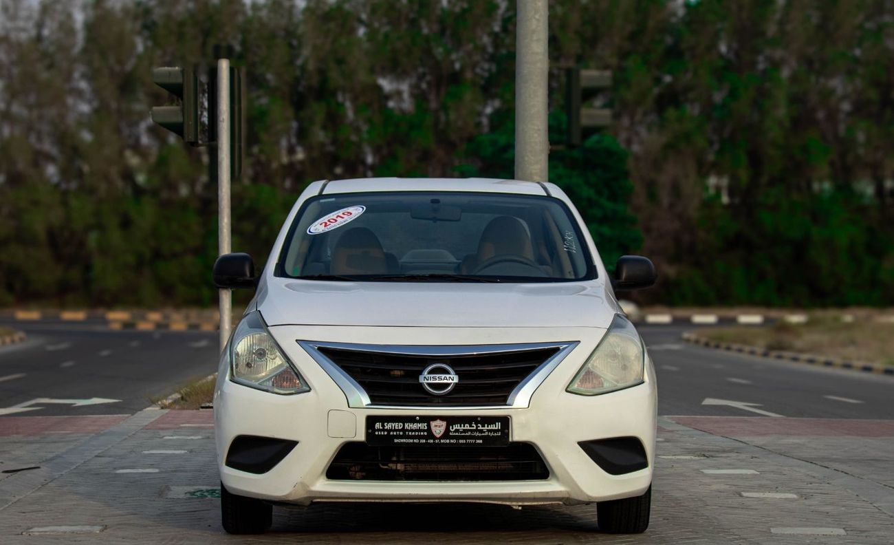 Nissan Sunny 2019 Nissan Sunny S (N17), 4dr Sedan, 1.5L 4cyl Petrol, Automatic, Front Wheel Drive