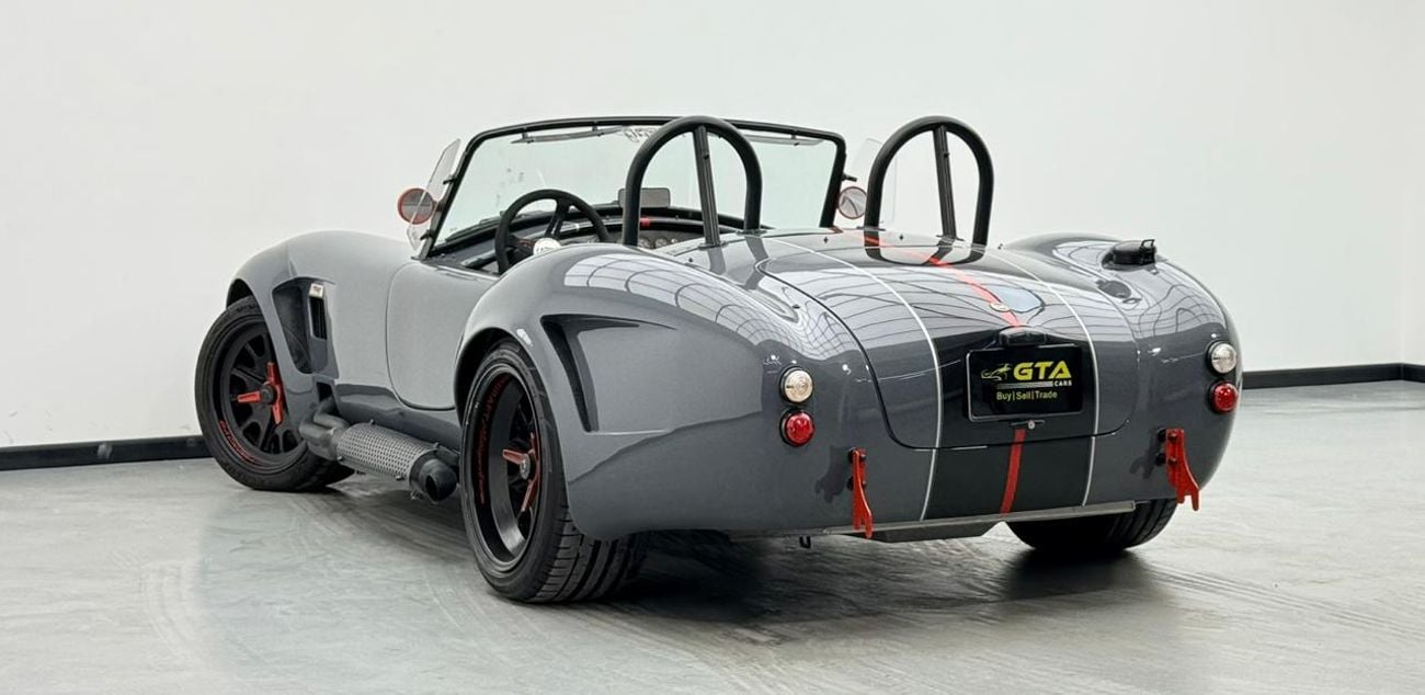 Ford Shelby Cobra 2020 Shelby Backdraft Racing Cobra, Excellent Condition, Custom Build, American Spec