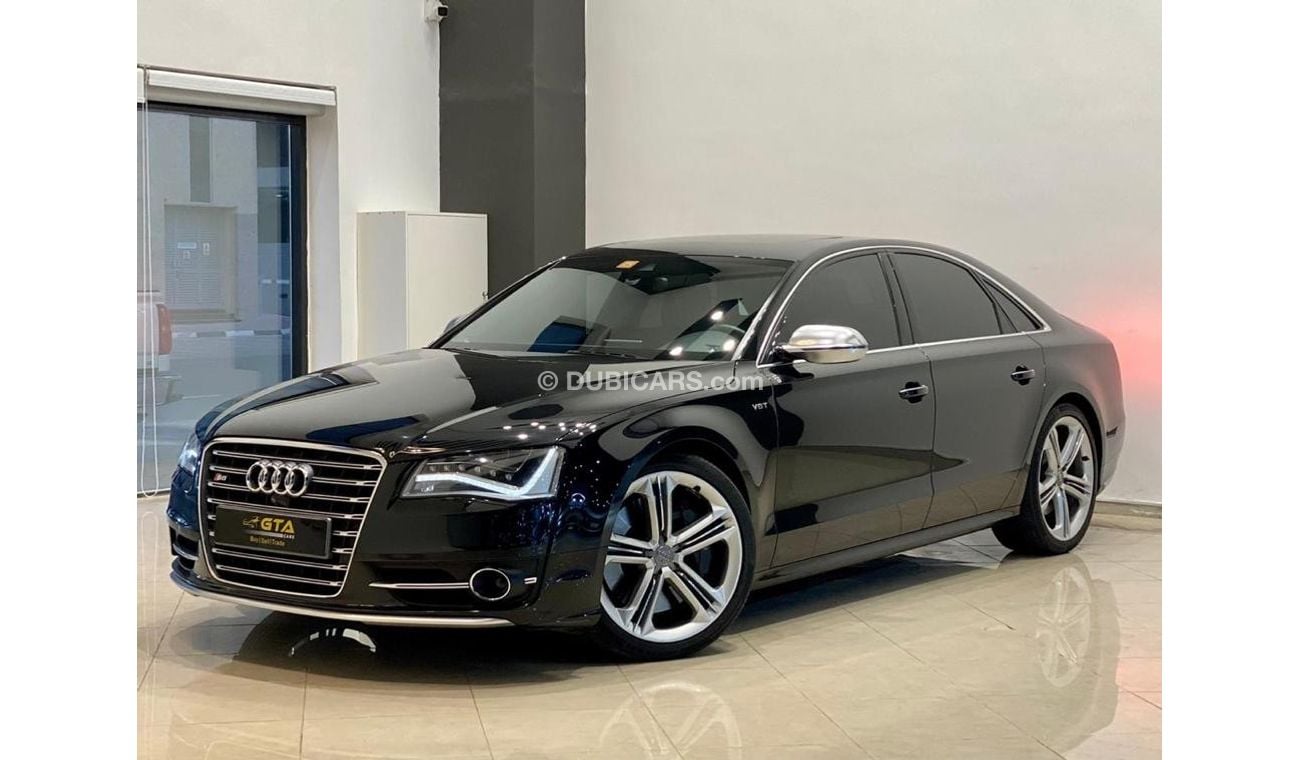 Audi A8 2013 Audi S8, Warranty, Agency History, GCC