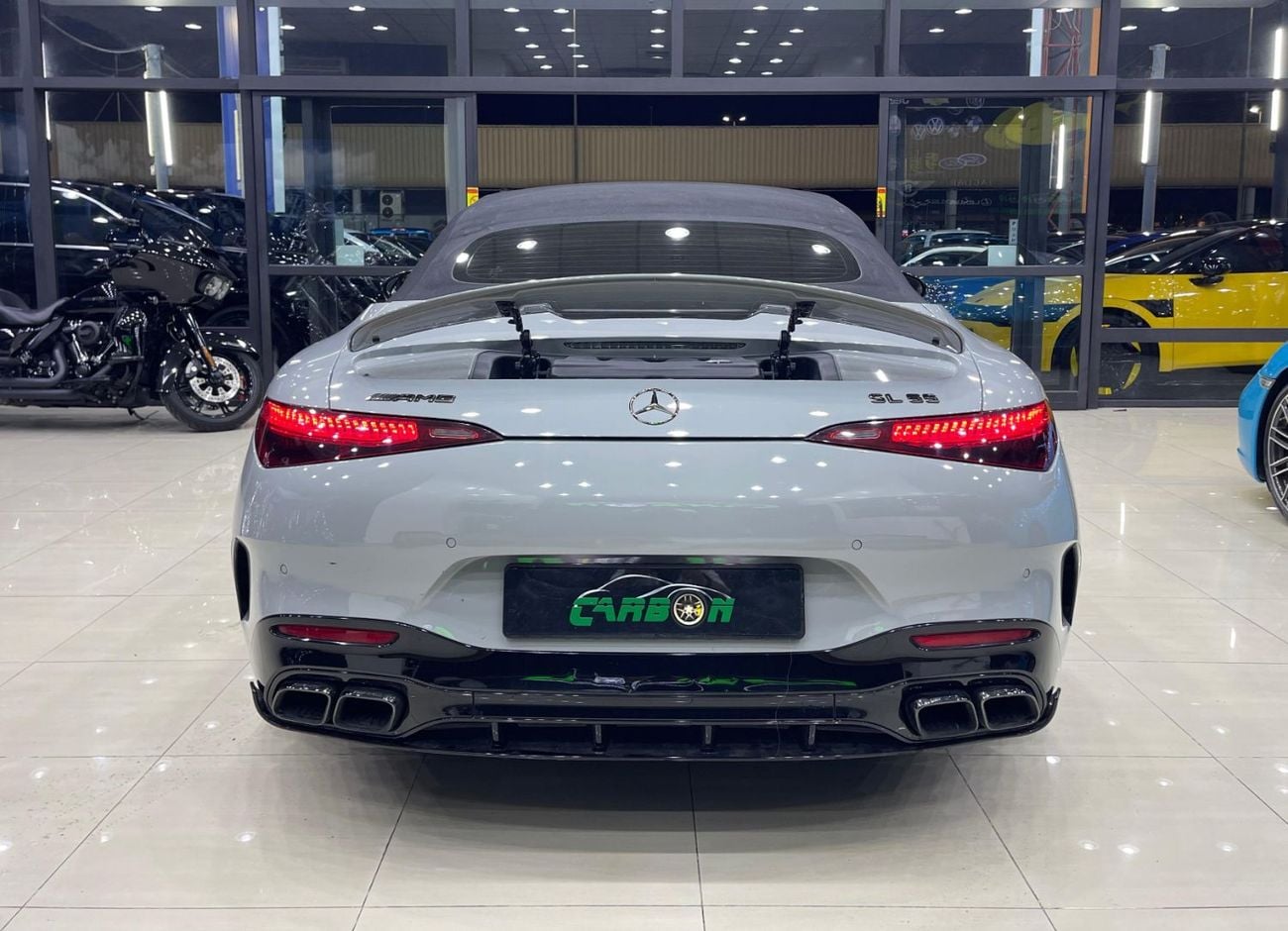 Mercedes-Benz SL 55 AMG Roadster 4Matic+