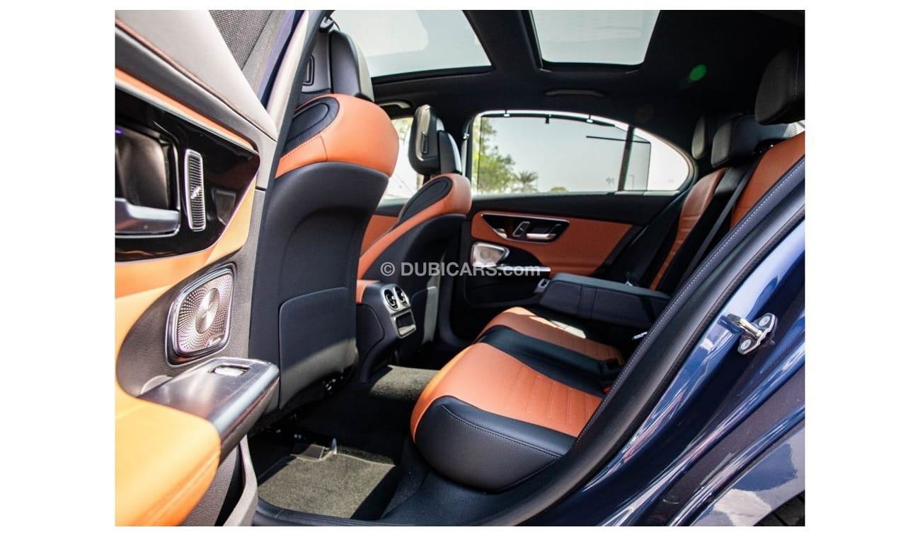 Mercedes-Benz C 200 AMG Premium Plus Night Pack/GCC/5years warranty. Local Registration +5%