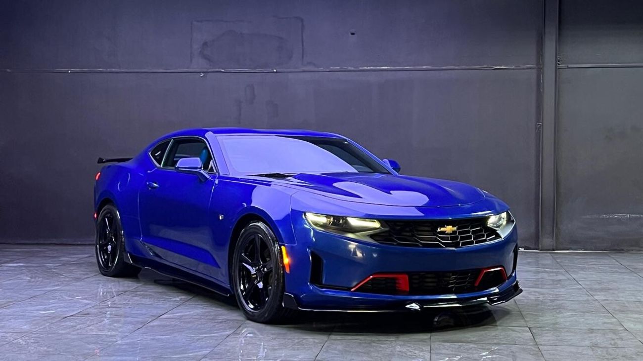 Chevrolet Camaro V4 / LOOKS LIKE BRAND NEW / 2019 MODEL/ ONLY FOR EXPORT