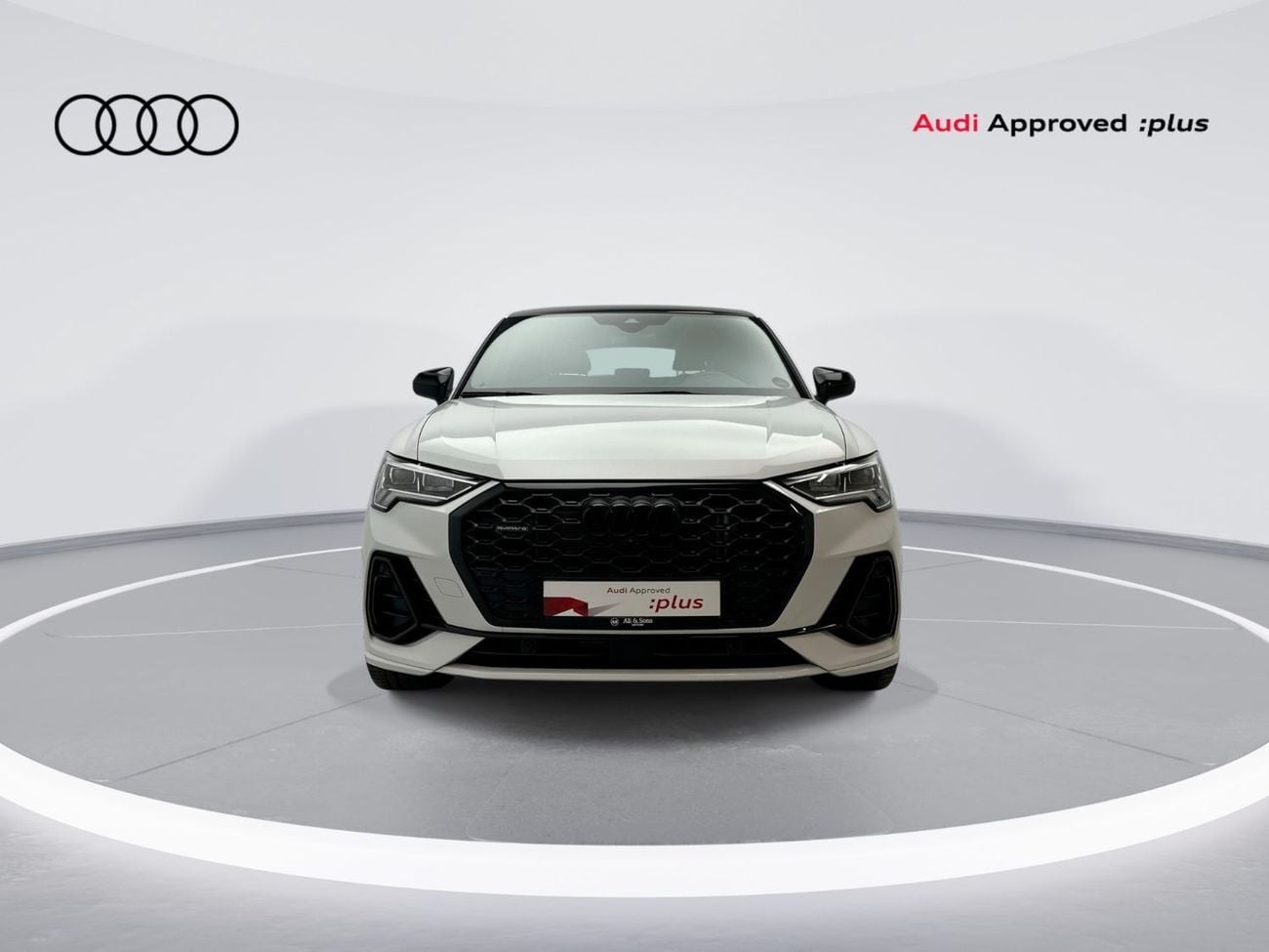 Audi Q3 40 TFSI S-LINE SPORTBACK Sportback 40 TFSI S Line 2.0L 4WD Q3 Sportback 40 TFSI quat 180hp S line (Ref# 03850)