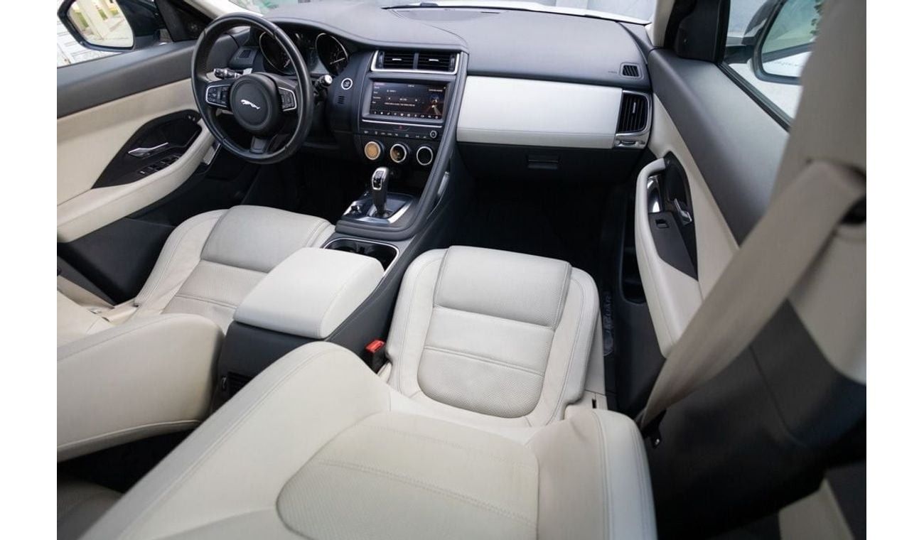 Jaguar E Pace SE P200 2.0L Jaguar E-pace P-200 S 2019 GCC under Warranty with Flexible Down-Payment.