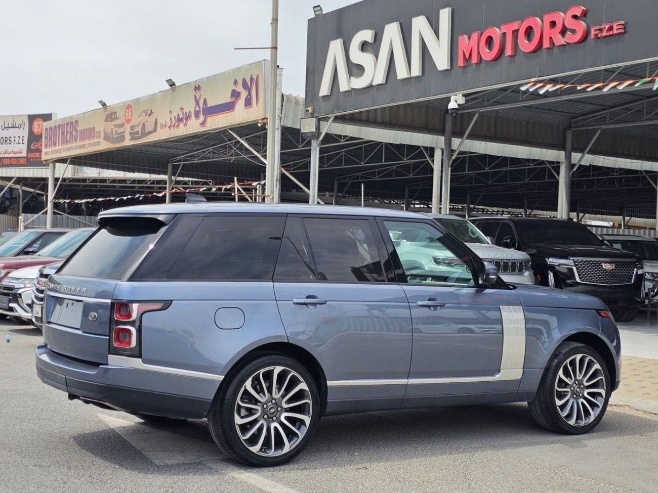 لاند روفر رينج روفر Vogue 5.0L