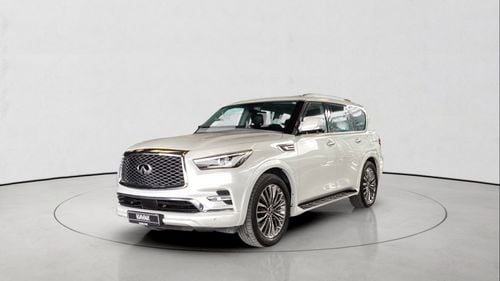 إنفينيتي QX80 LUXURY PROACTIVE | شامل الضمان | 0 ﺪﻔﻋﺓ ﺃﻮﻟﻯ