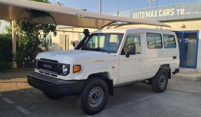 Toyota Land Cruiser Hard Top TOYOTA LC 78 HARDTOP 4.0 PETROL MY 2024 COLOR WHITE