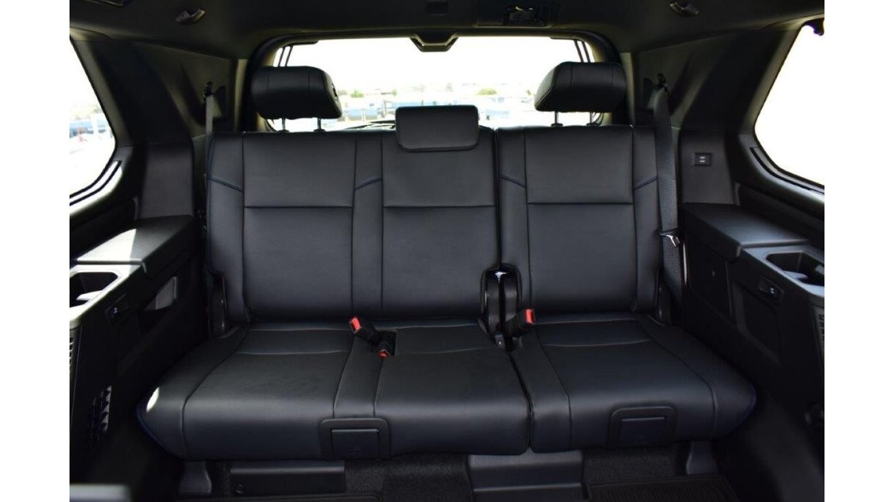 تويوتا سيكويا Platinum I- Force Hybrid V6 3.5L 4WD 7-Seater AT