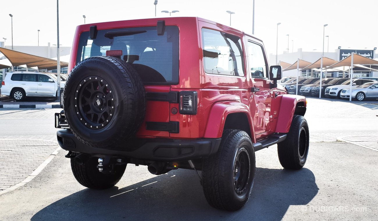 Jeep Wrangler Sahara