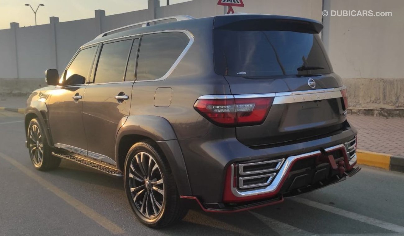 Nissan Patrol V8 SE upgrade 2021