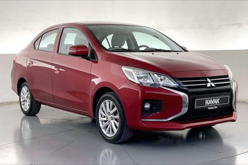 Mitsubishi Attrage GLX Full | 1 year free warranty | 0 Down Payment