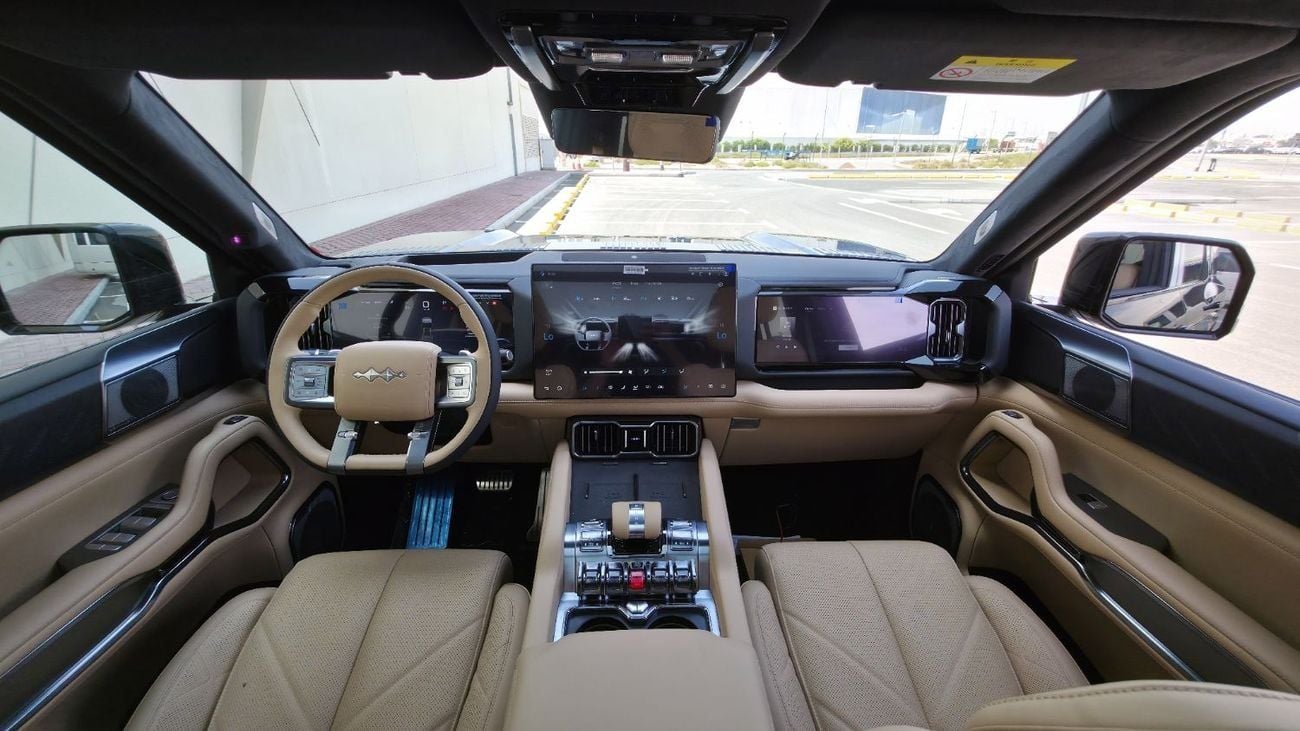 BYD Leopard 8 DELUX (NGCC) BYD Leopard 8 Smart and Brave Flagship Edition (7 Seats) with master account - 5 years