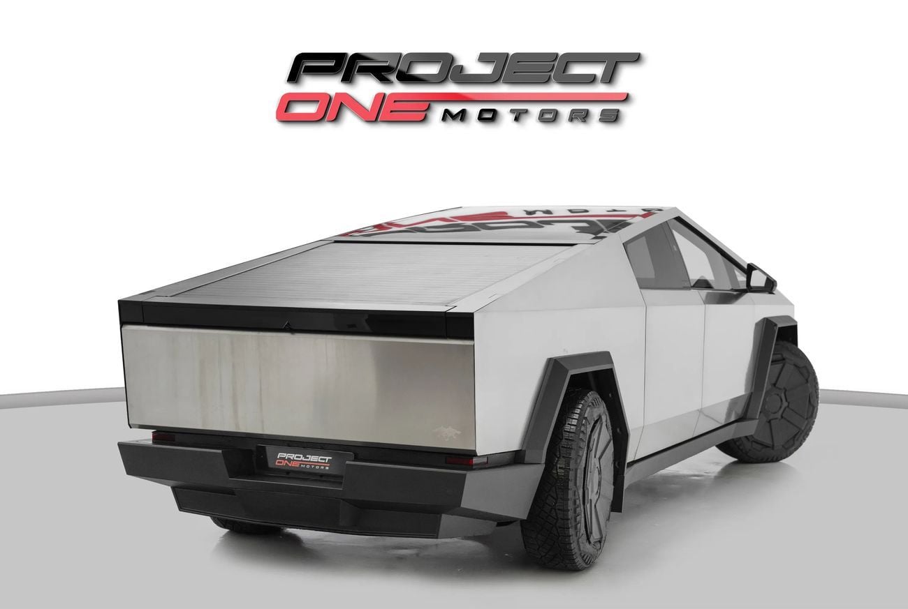 Tesla Cybertruck FOUNDATION SERIES CYBERBEAST