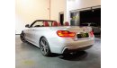 بي أم دبليو 428 2016 BMW 428i Cabrio, Warranty, Service Contract, GCC, Low Kms