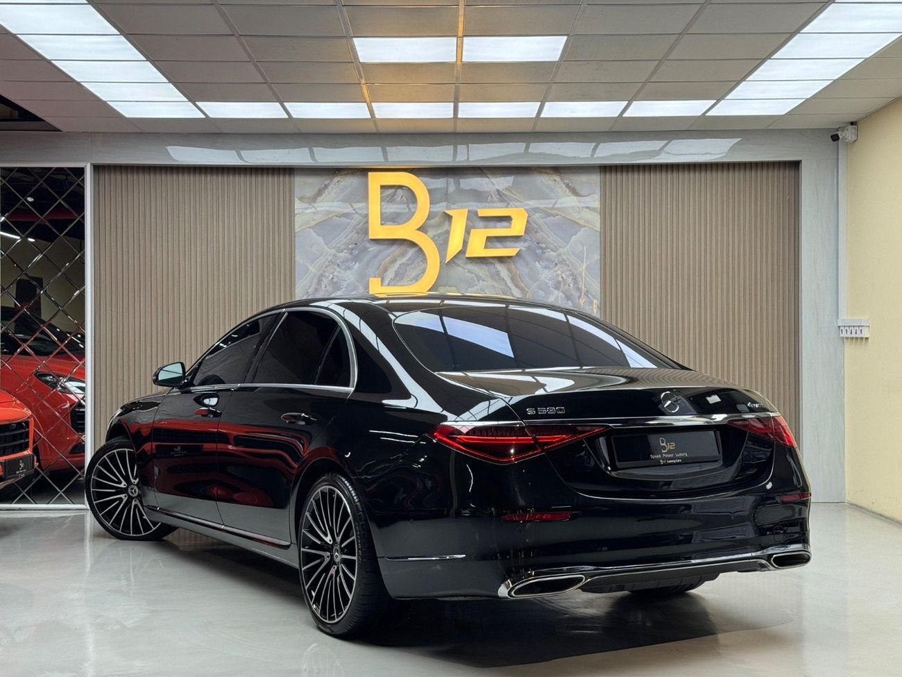 مرسيدس بنز S 580 4MATIC Exclusive 4.0L