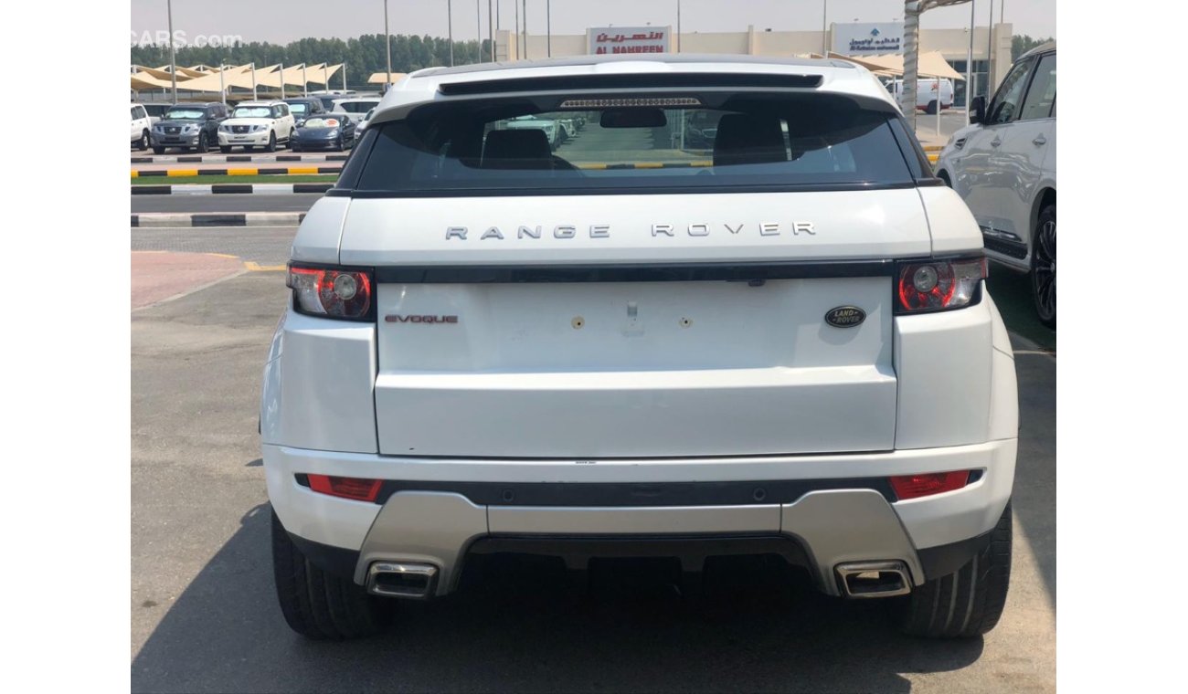 Land Rover Range Rover Evoque