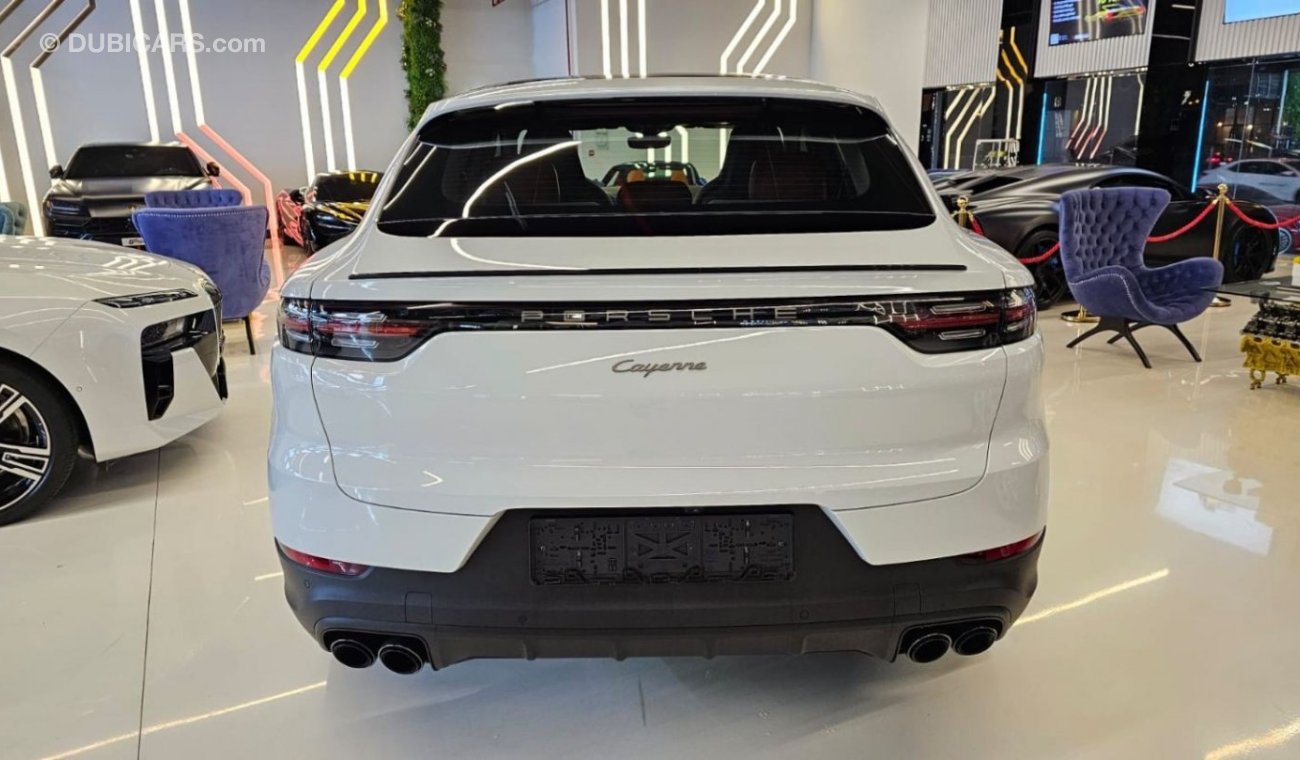 بورش كايان Cayenne Coupe Platinum Edition 2023 /GCC DEALER WARRANTY