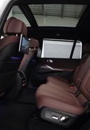 بي أم دبليو X7 40i M Sport Pure 3.0L (335 HP), 2020 BMW X7,  2026 BMW Warranty Service Pack, 7 Seater, Fully Loaded