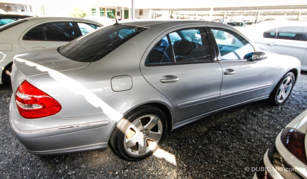 Mercedes-Benz E 500 E500   2004  SILVER IMPORT JAPAN