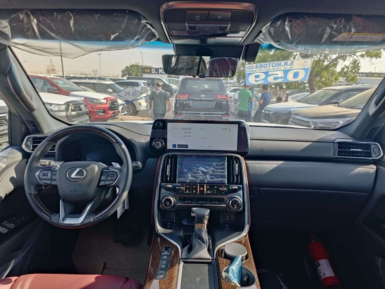 Lexus LX 600 3.5L, V6 ,TURBO SPORT / FRONT POWER SEATS /  360* CAMERA / FULL OPTION (CODE #  67752 )