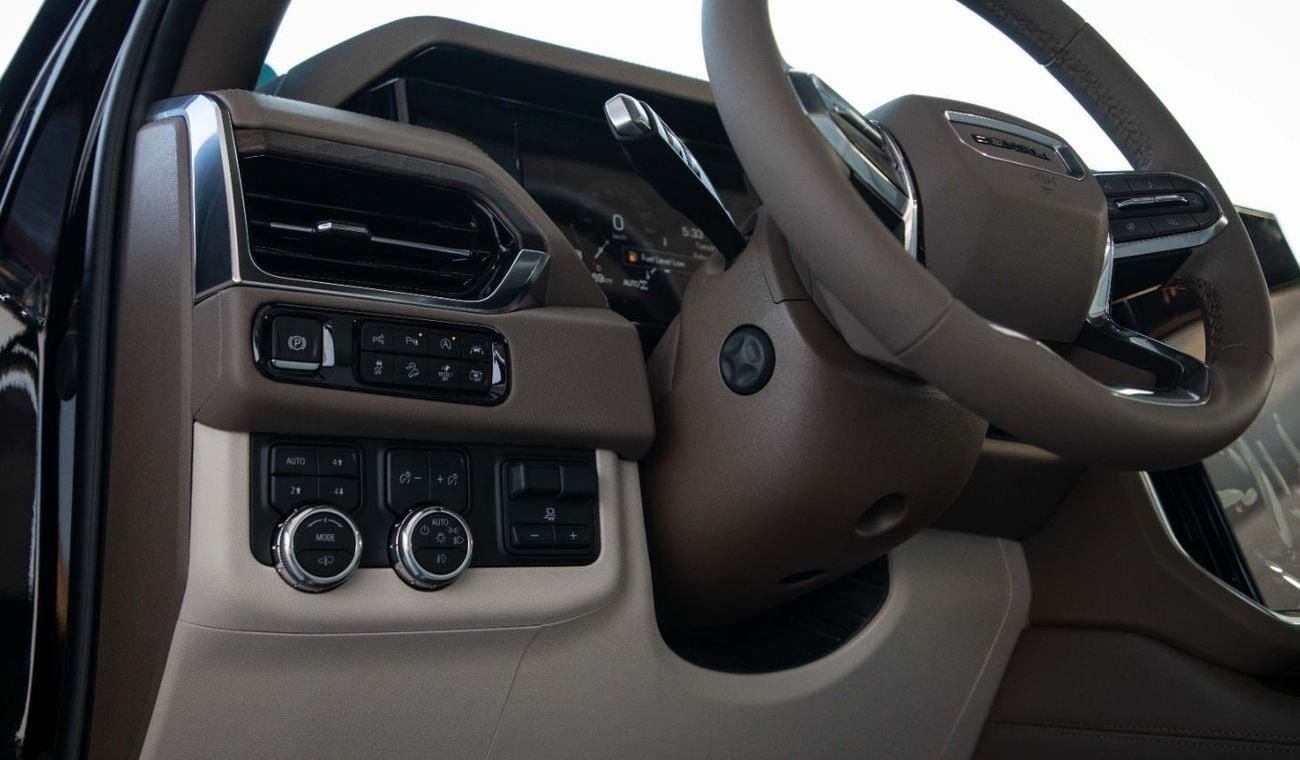 جي أم سي يوكون Denali 6.2L V8 4WD | 2025 | GCC Specs | For Export Only