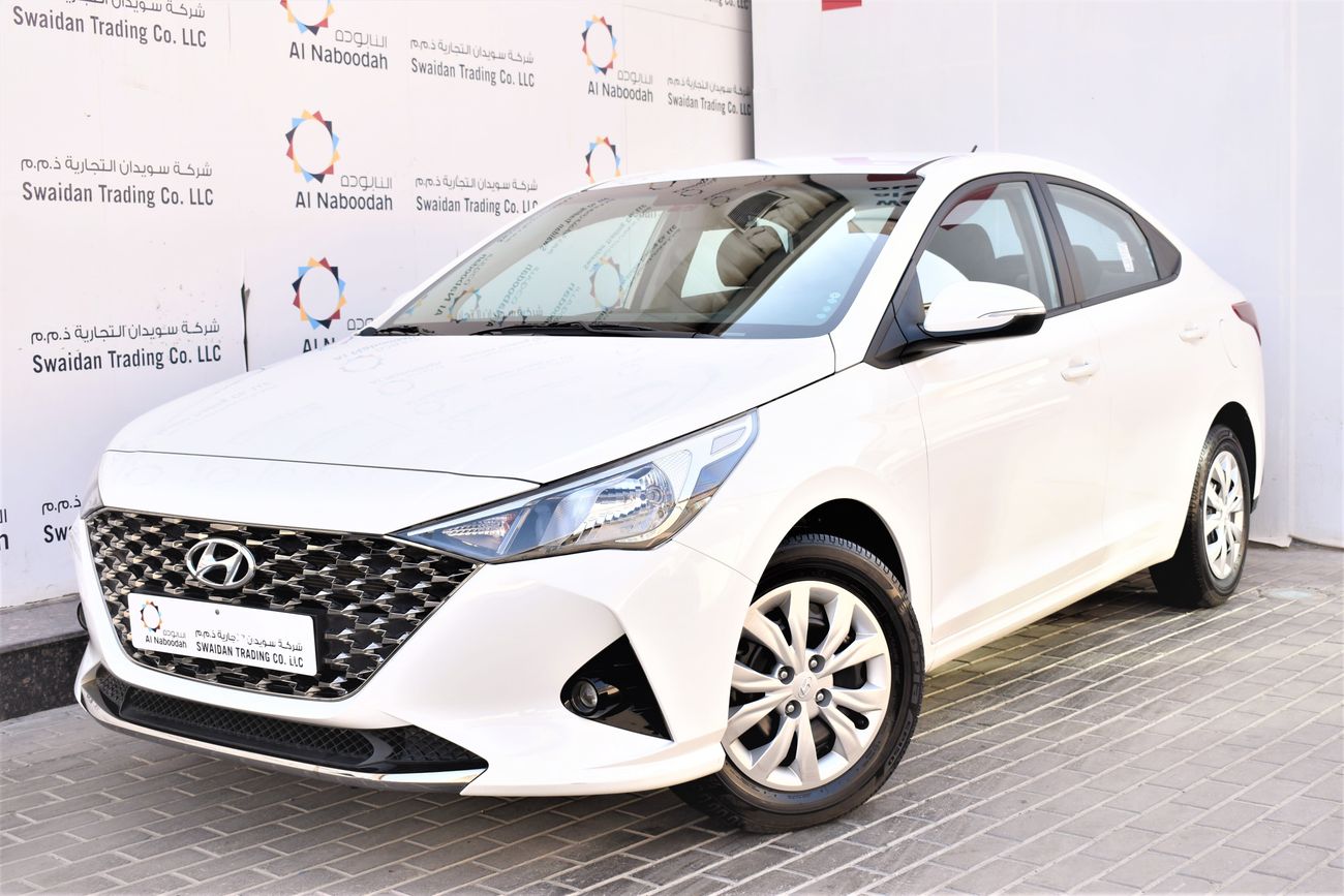Hyundai Accent AED 739 PM | 1.6L Smart GCC DEALER WARRANTY