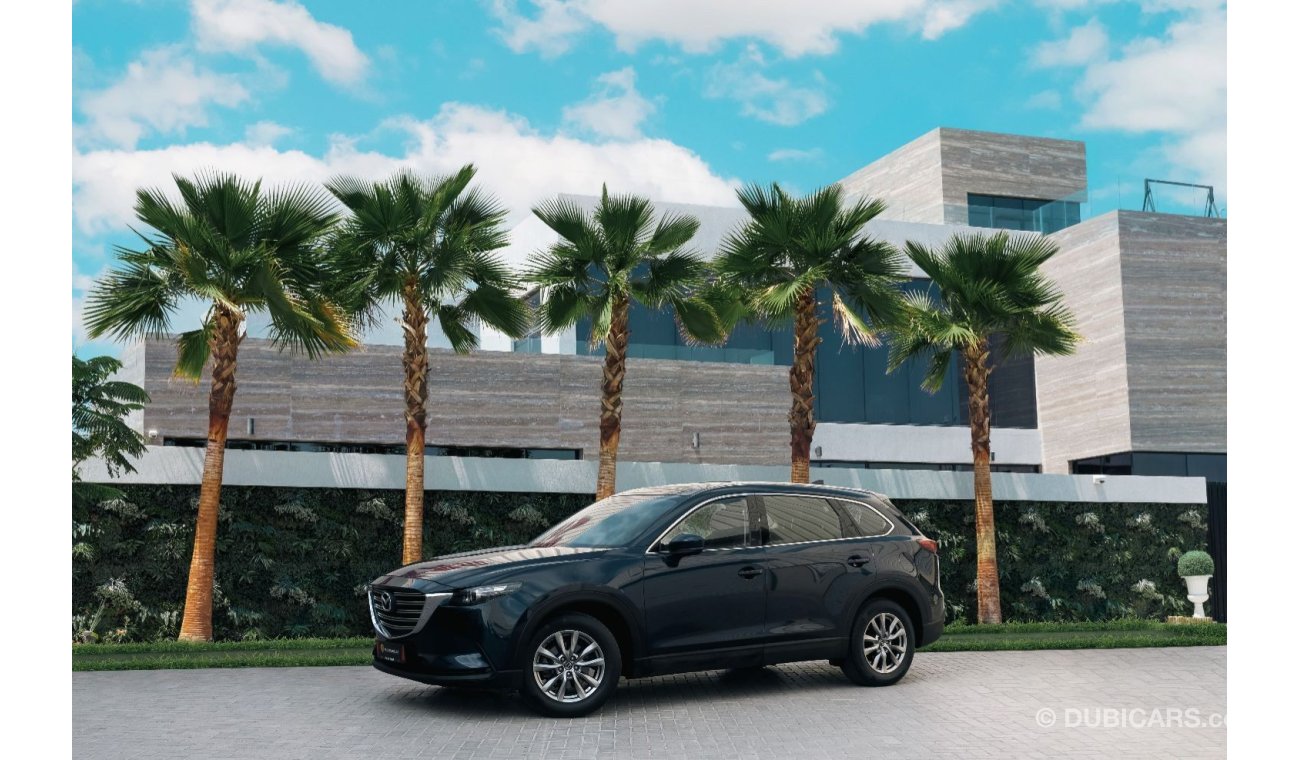 Mazda CX9 AWD  | 1,821 P.M  | 0% Downpayment | Full Option!