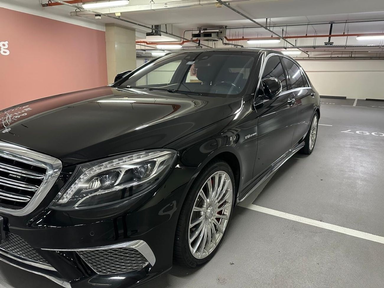 مرسيدس بنز S 65 AMG