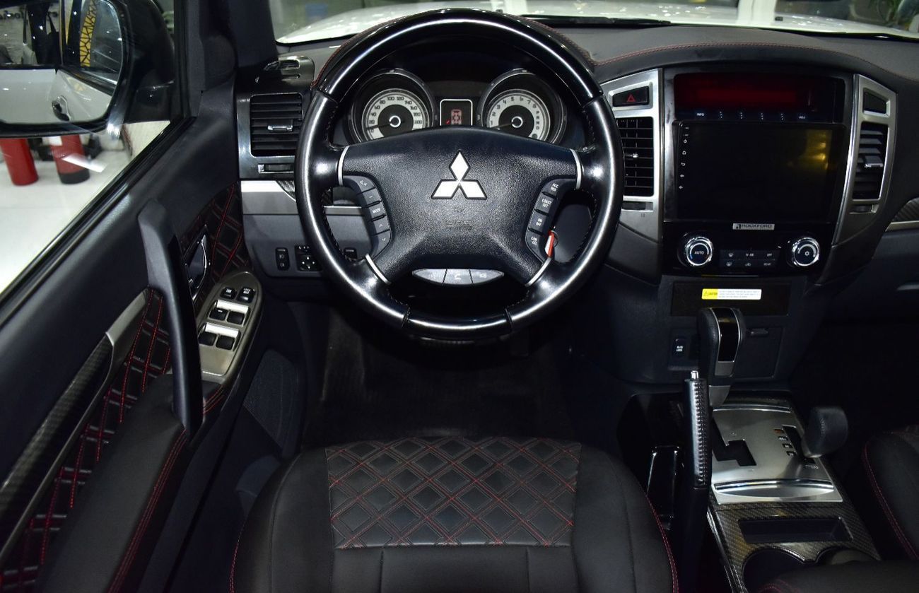 Mitsubishi Pajero EXCELLENT DEAL for our Mitsubishi Pajero Signature Edition GLS 3.8 ( 2020 Model ) in White / Black C