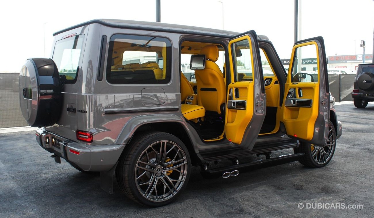 Mercedes-Benz G 63 AMG HOFELE HG800*FULL CUSTOMIZED*800HP*CARBON*24"Rims*Food Steps**