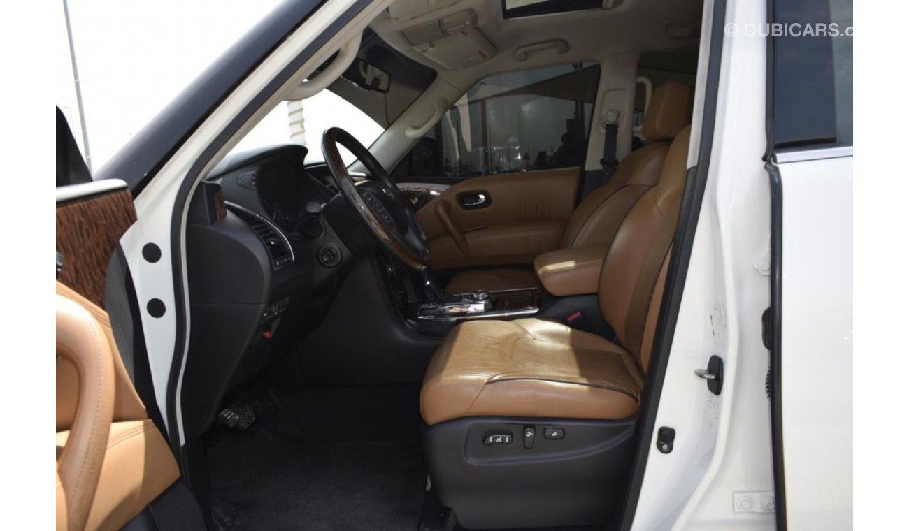 Nissan Patrol Se platinum top opition Gcc first owner