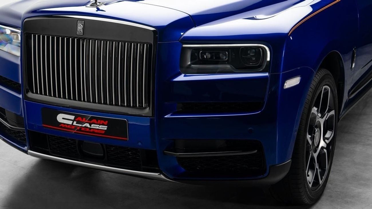 Rolls-Royce Cullinan Rolls-Royce Cullinan Black Badge - 2024 - GCC Specs - Under Warranty and Service Contract