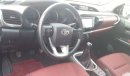 Toyota Hilux Toyota Hilux GLXS 2.7 2018 GCC