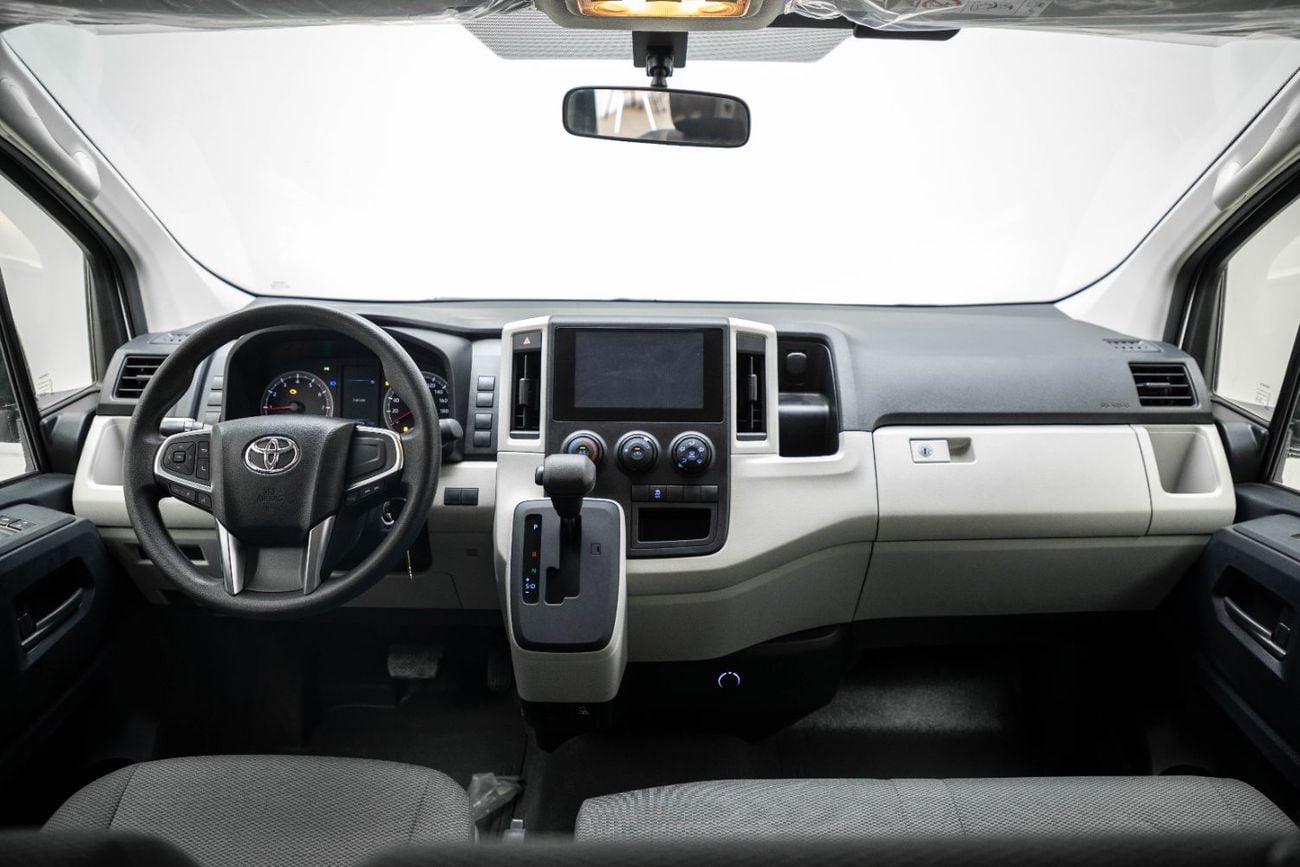 Toyota Hiace 3.5L - White Inside Grey | Export Only