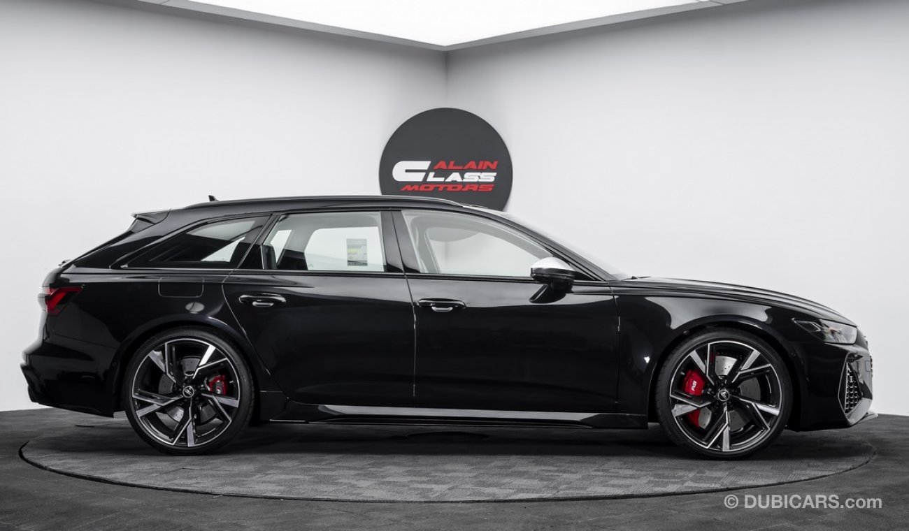 Audi RS6 Avant - Under Warranty and Service Contract