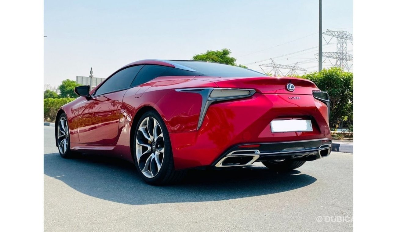 Lexus LC500 5.0L V8 Carbon Fiber Roof Perfect Condition 2018 Model