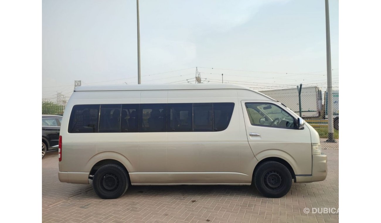 Toyota Hiace 2006 WHITE GOLDEN, KMs 248440 RHD TRH224-0004093 ONLY FOR EXPORT.