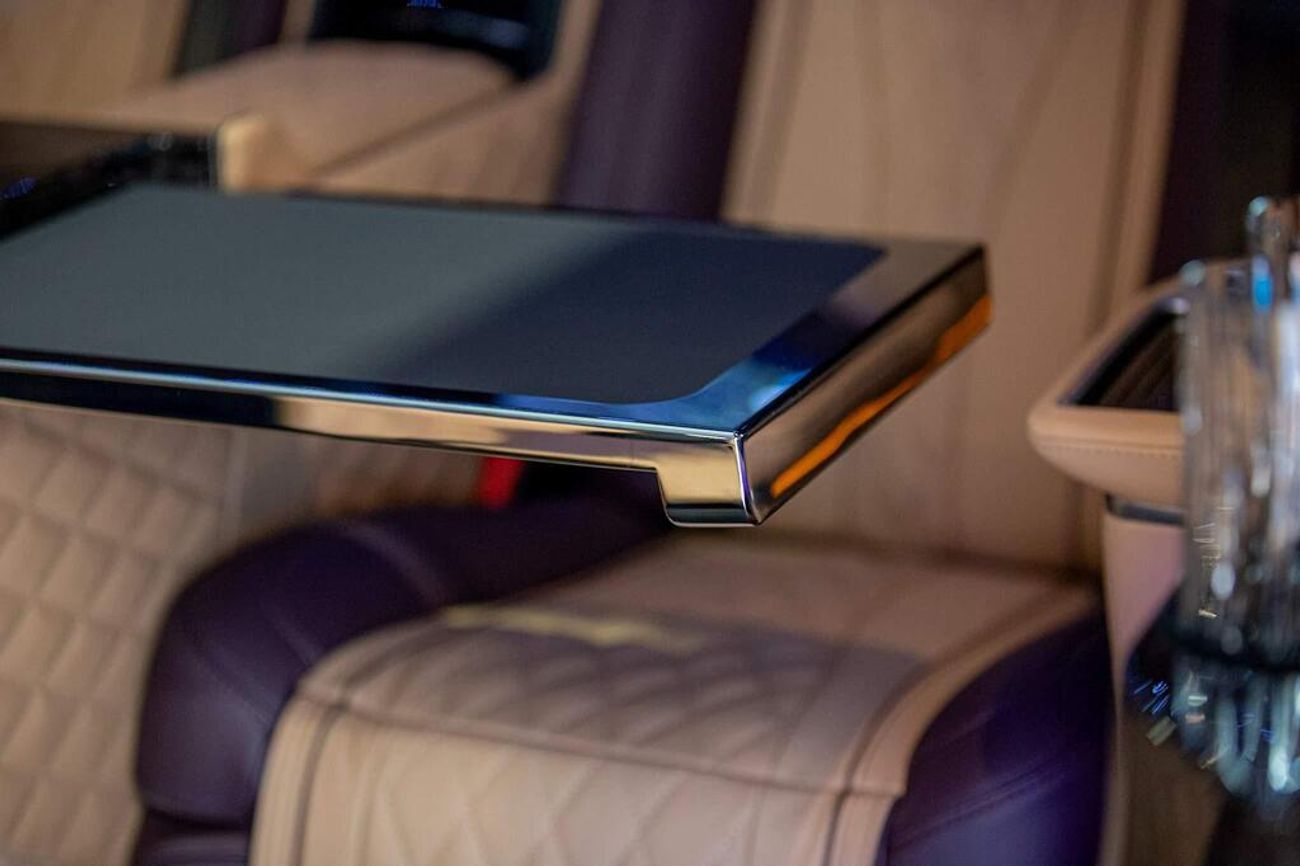 Mercedes-Benz V 300 XLWB Luxury VIP Senzati Interior. Mercedes-Benz Approved Conversion