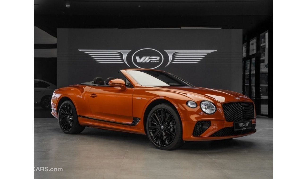 بنتلي كونتيننتال جي تي سي Bentley Continental GTC SPEED 6.0 L