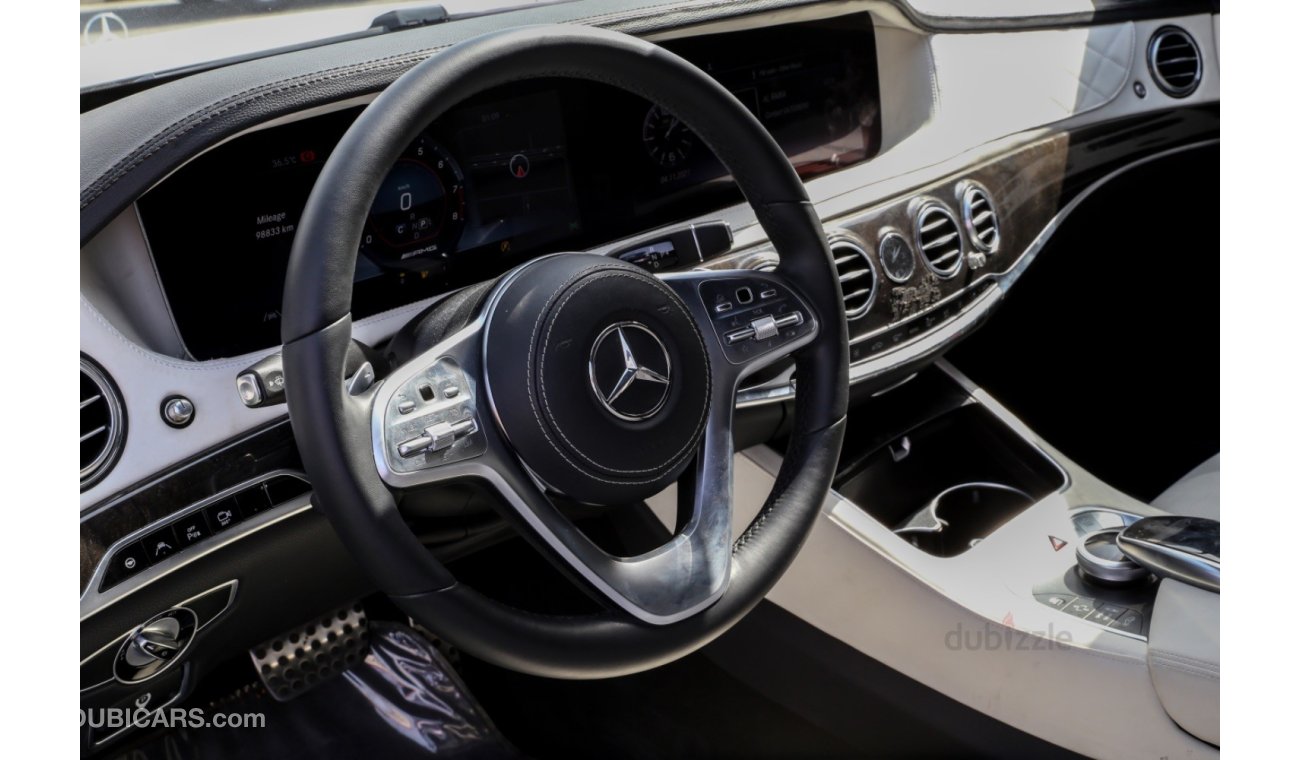 Mercedes-Benz S 550 American space top opition face lift 2020