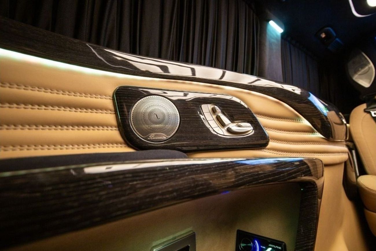 مرسيدس بنز V 250 ERTEX LUXURY CAR DESIGN CO. 30TH YEAR EDITION