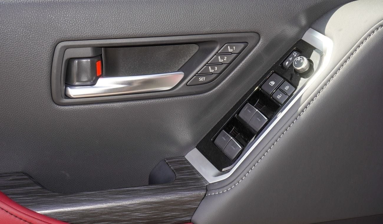 Toyota Land Cruiser VXR TWIN TURBO 3.5L V6 2024 MY Export