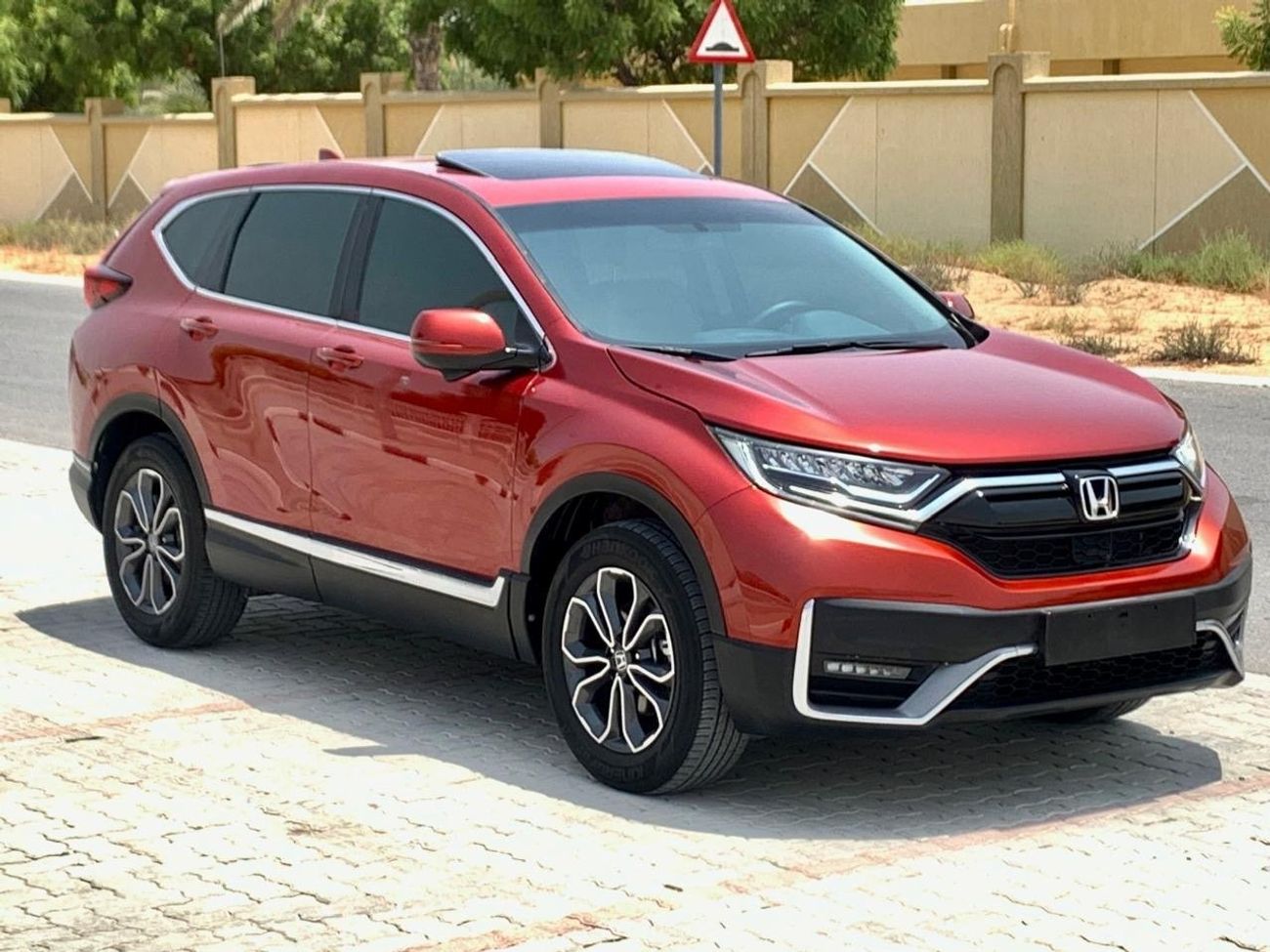 هوندا سي آر في LX