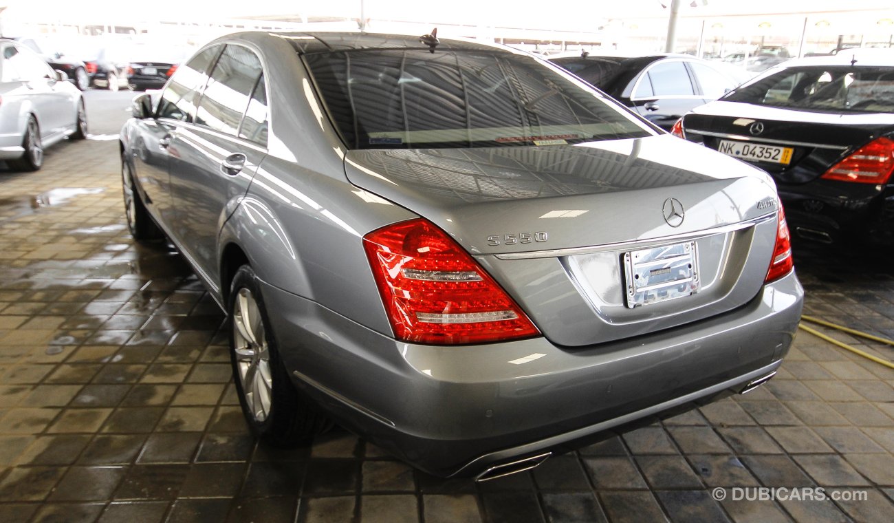 Mercedes-Benz S 550 L 4MATIC