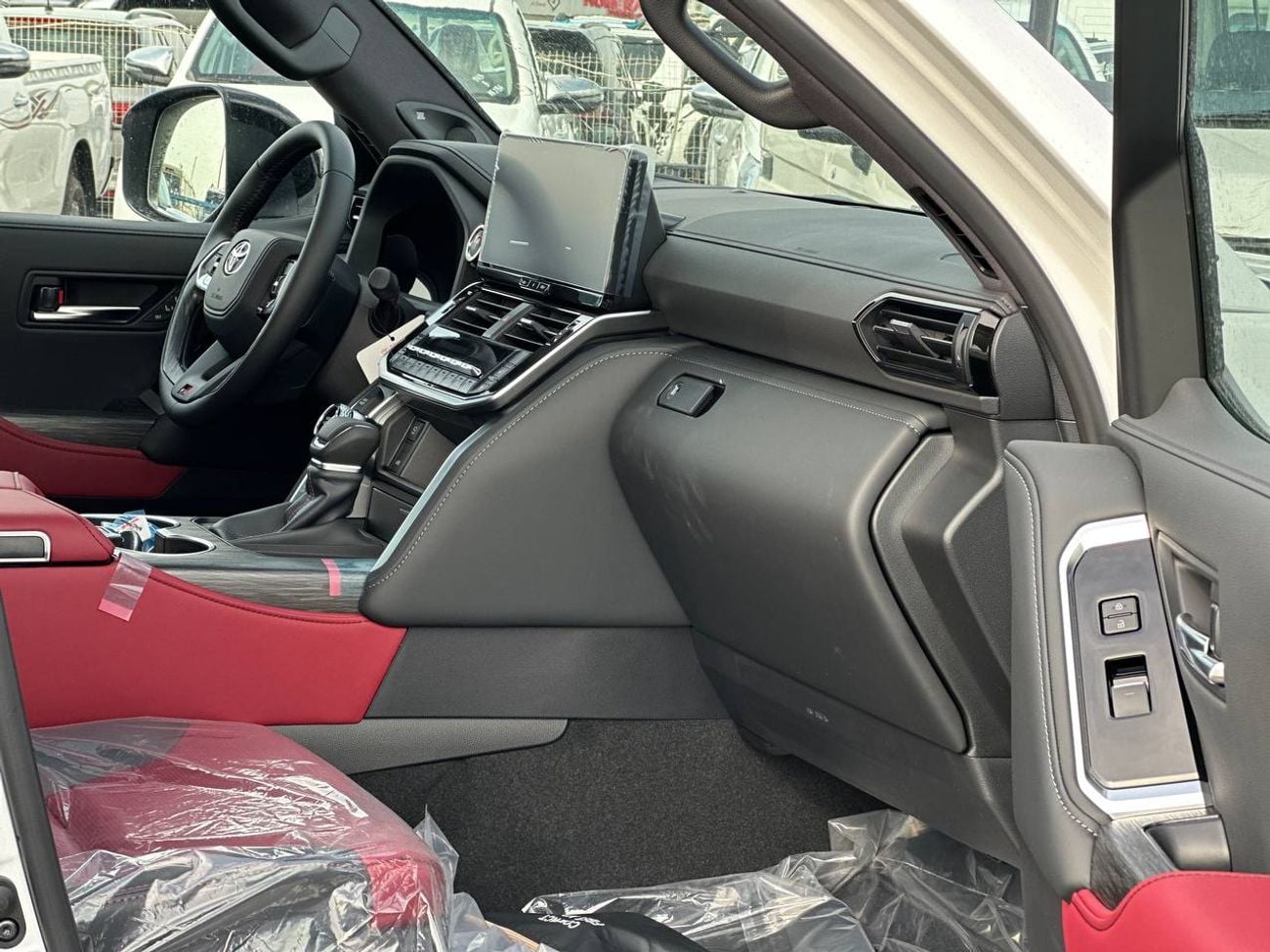 Toyota Land Cruiser GR-S 3.5L PTR A/T // 2026 // Full Option With Radar , 360 Camera , Off Road Tyre // Special Offer //