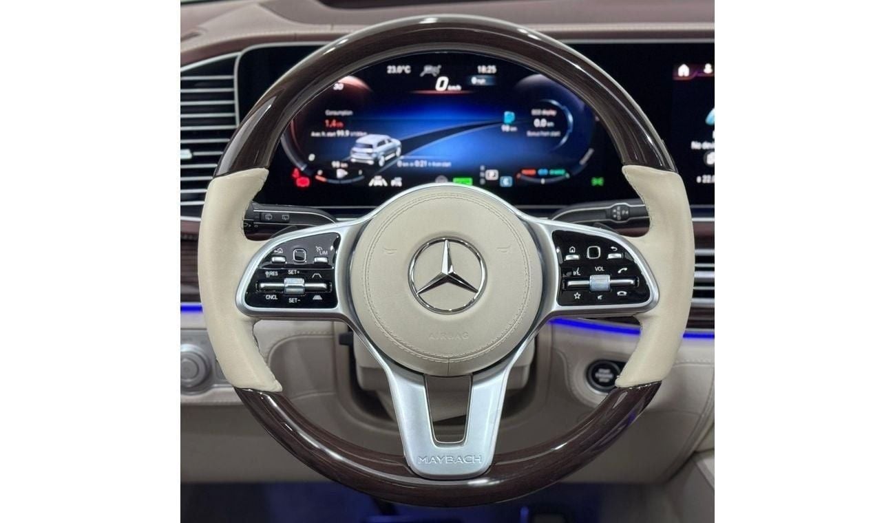 Mercedes-Benz GLS 600 Maybach 2023 Mercedes Maybach GLS600 4MATIC, March 2025 Mercedes Warranty, Fully Loaded, Low Kms, GC